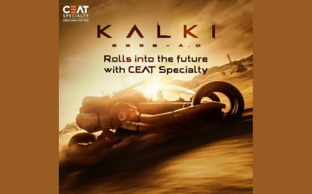 CEAT स्पेशॅलिटीने कल्की 2898 एडीसोबत एआय वाहनांसाठी भविष्यातील टायरचे अनावरण केले