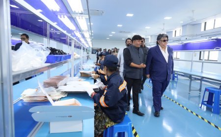 डॅमसन टेक्नॉलॉजीजने अहमदाबादमध्ये २०० कोटी नियोजित गुंतवणुकीसह अत्याधुनिक उत्पादन सुविधेचे उद्घाटन केले